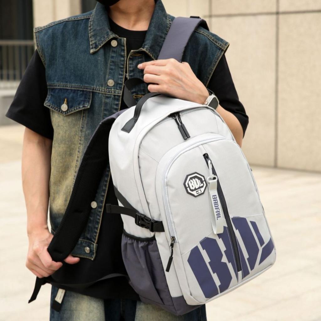 High School Students' Fashion Large Capacity Leisure Computer Backpacks  Junior High School Students' Travel Backpacks and Backpacks.