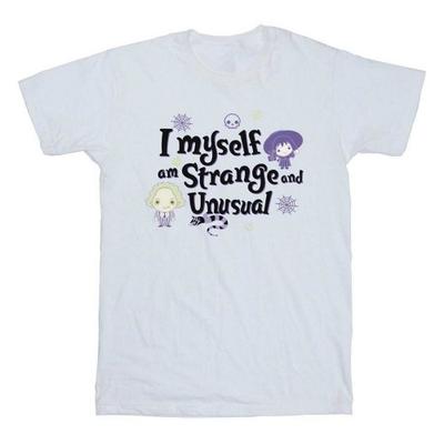 Boys Strange And Unusual Cotton T-Shirt