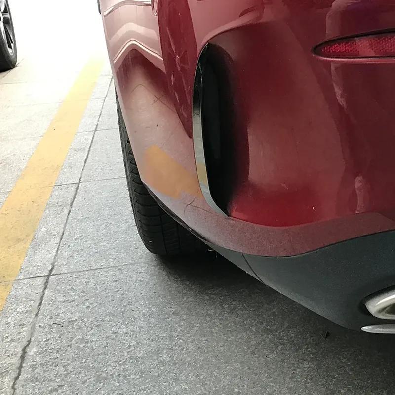 Per Mercedes Benz Classe E E Coupé C238 2016- Accessori Auto Esterni Carrozzeria Paraurti Posteriore Parafango Presa d'Aria Copertura Rivestimento Adesivo
