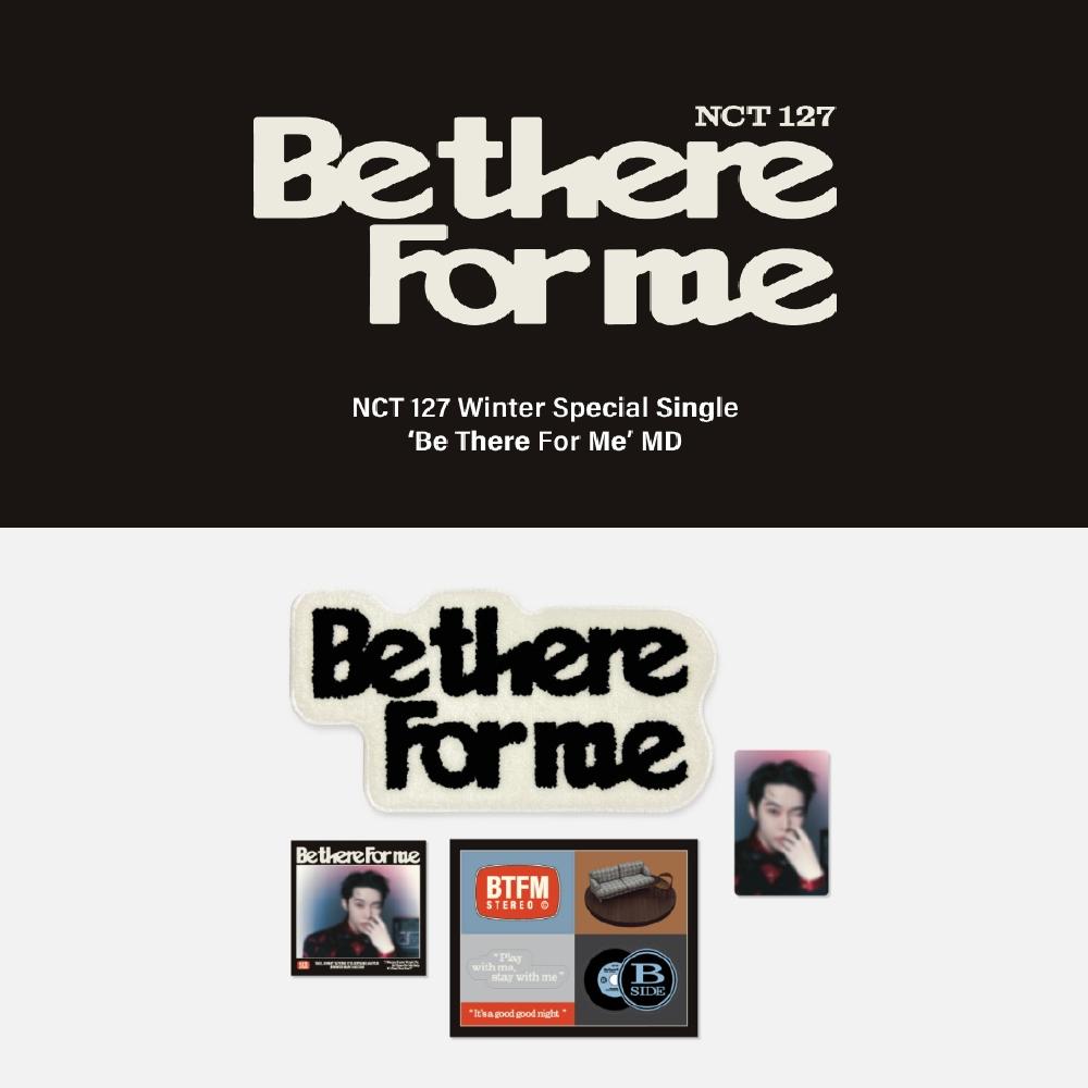 

Предзаказ NCT 127 Be There For Me Black, версия. Набор мини-ковриков MD