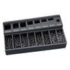 Robust ABS Construction Screw Bolt Organizer Sorter Tray Offering Screw Sorting For Easy Organization In Car