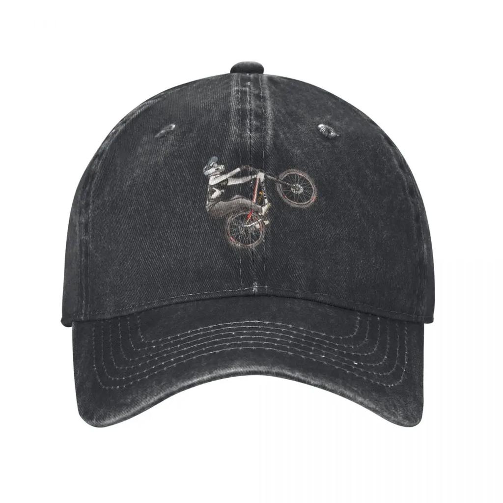 Fabio Wibmer Backflip Baseball Cap Luxury Women Cap Hat Unisex For The Sun Beach Vintage Golf Unisex Womens