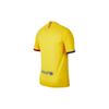 Nike FC Barcelona Vapor Match Away Jersey 2019/20 Men Soccer Apparel Yellow AJ5256-728