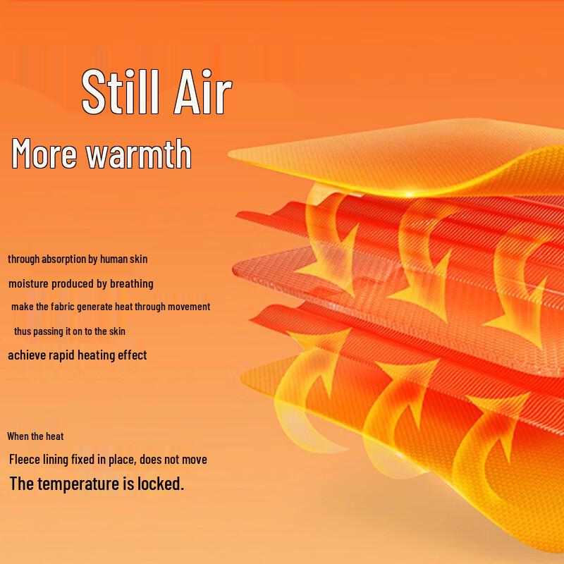 ROMON Men's Graphene Thermal Casual Jacket