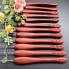 Crochet Blood Sandalwood Handle Hand Knitting Tool Non-Slip Stainless Steel Crochet