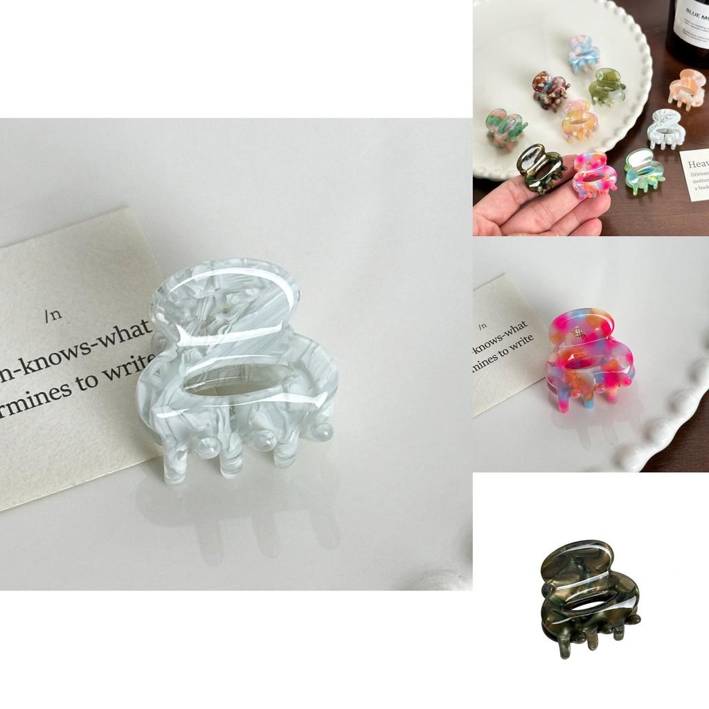 Charming Handmade Acetate Hair Clips For Girls Perfect For Trendy Hairstyles