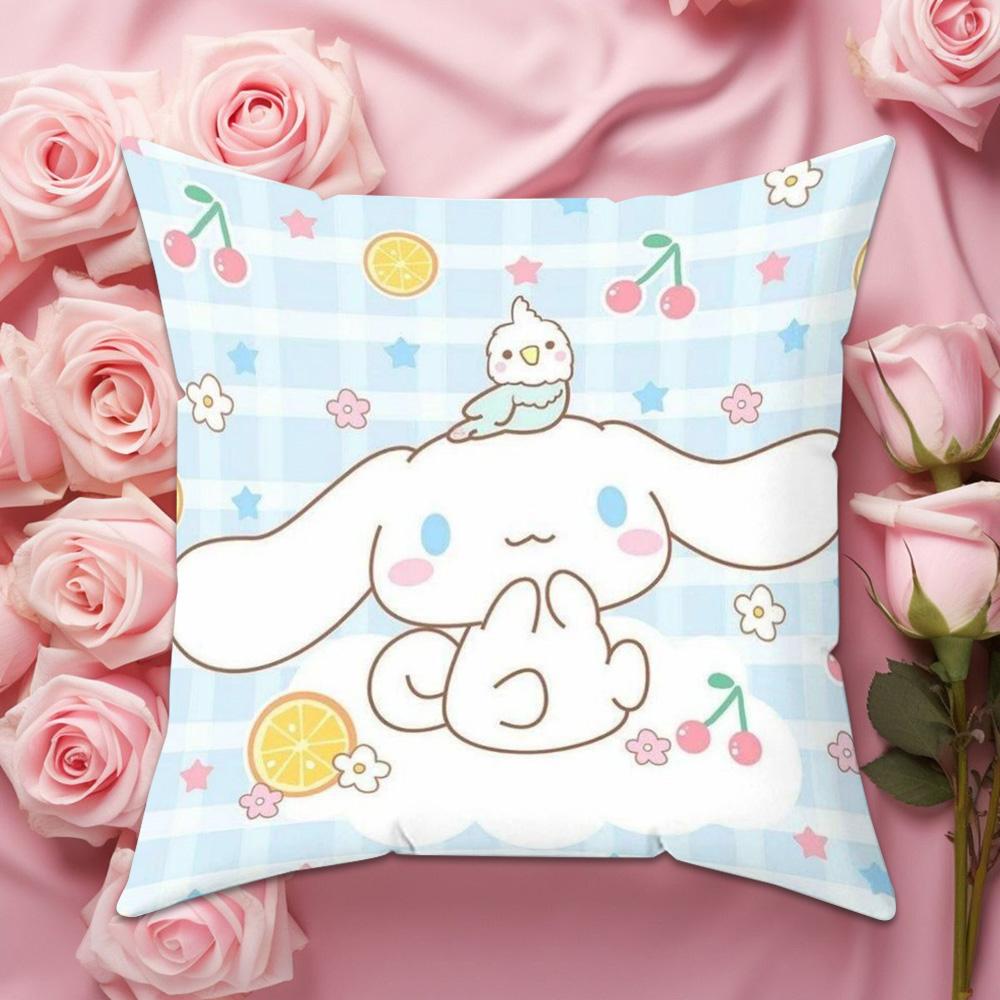 CCinnamorolles Pillow Covers Decorative Cushions for Sofas Room Decorating Items Personalized Gifts Interior Decoration Cushion