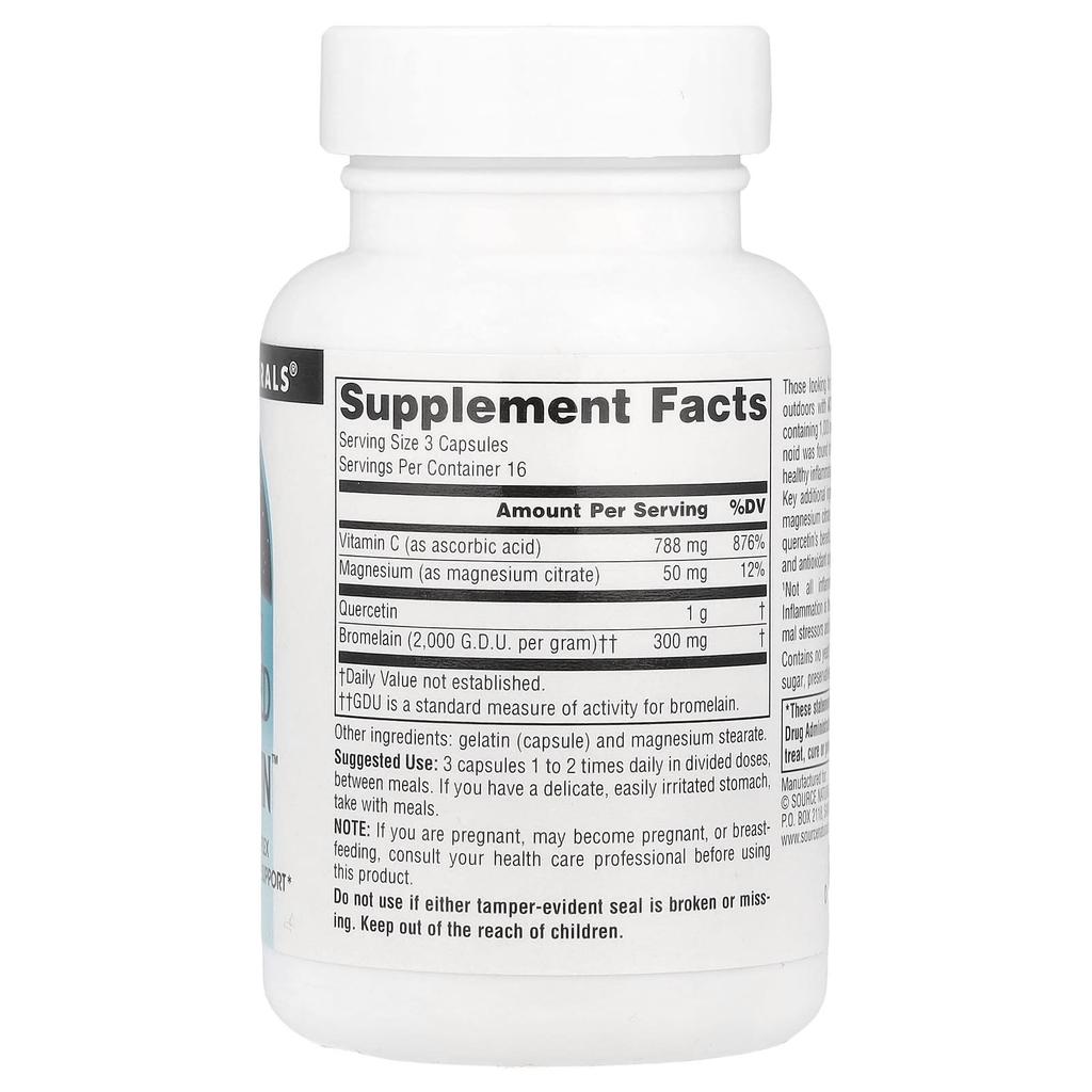 Activated Quercetin™, 50 Capsules