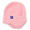 Winter Knit Earflap Beanie Soft Hat Outdoor Warm Woolen Snow Logo Plush Lined Brimmed Ski Skull Caps Blank Black Cold Hats