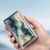 Vintage-Style Vintage Card Case Versatile Design Metal Material Cash Case Multi-function Easy Snap Card Holder ID Card Holder
