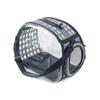 Foldable Transparent Cat Carrier Breathable Outdoor Travel Champing Pet Handbag for Puppy Kitten Pet Shoulder Strap Bag