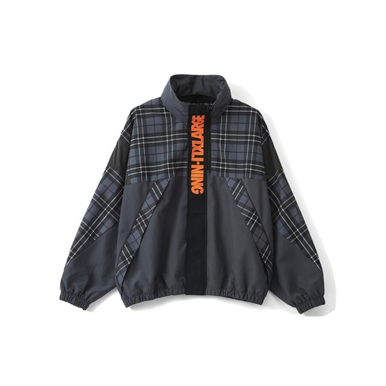 Мужская куртка Li Ning Эбеновый черный AFDQ877-1 M