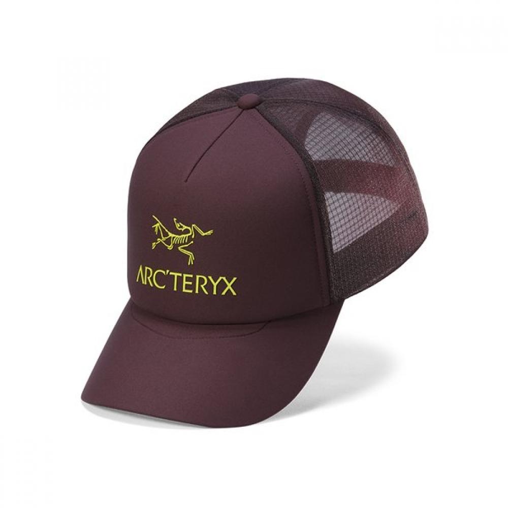 Arc Teryx [prodejna Jeju] Oficiální prodejce Fw24 Klobouk Trucker s nápisem Bird Word Aeofux7763