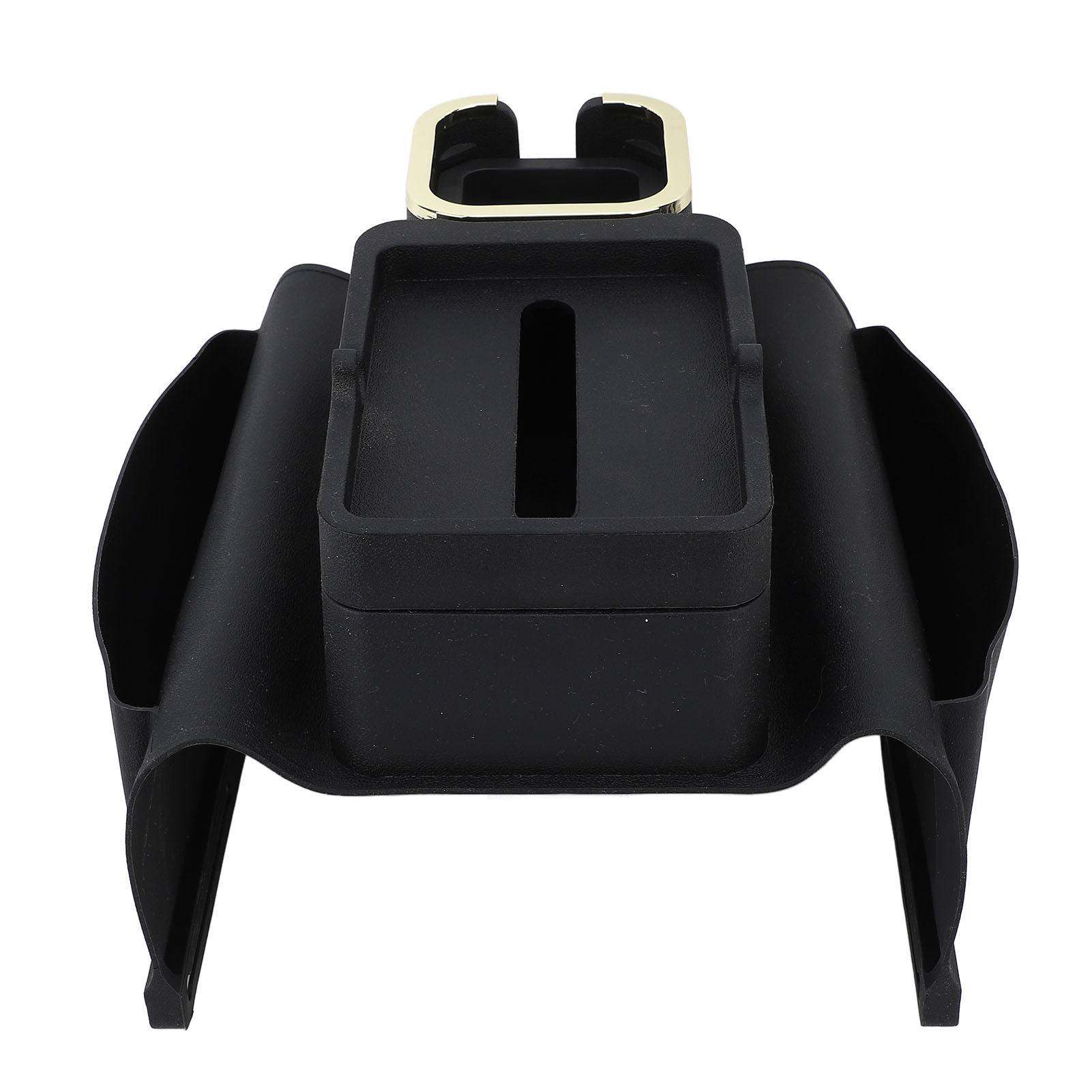 

Подставка для чашки на диване, силиконовый, нескользящий, не проливается, подлокотник для дивана, держатель для напитков, легко моется чёрный