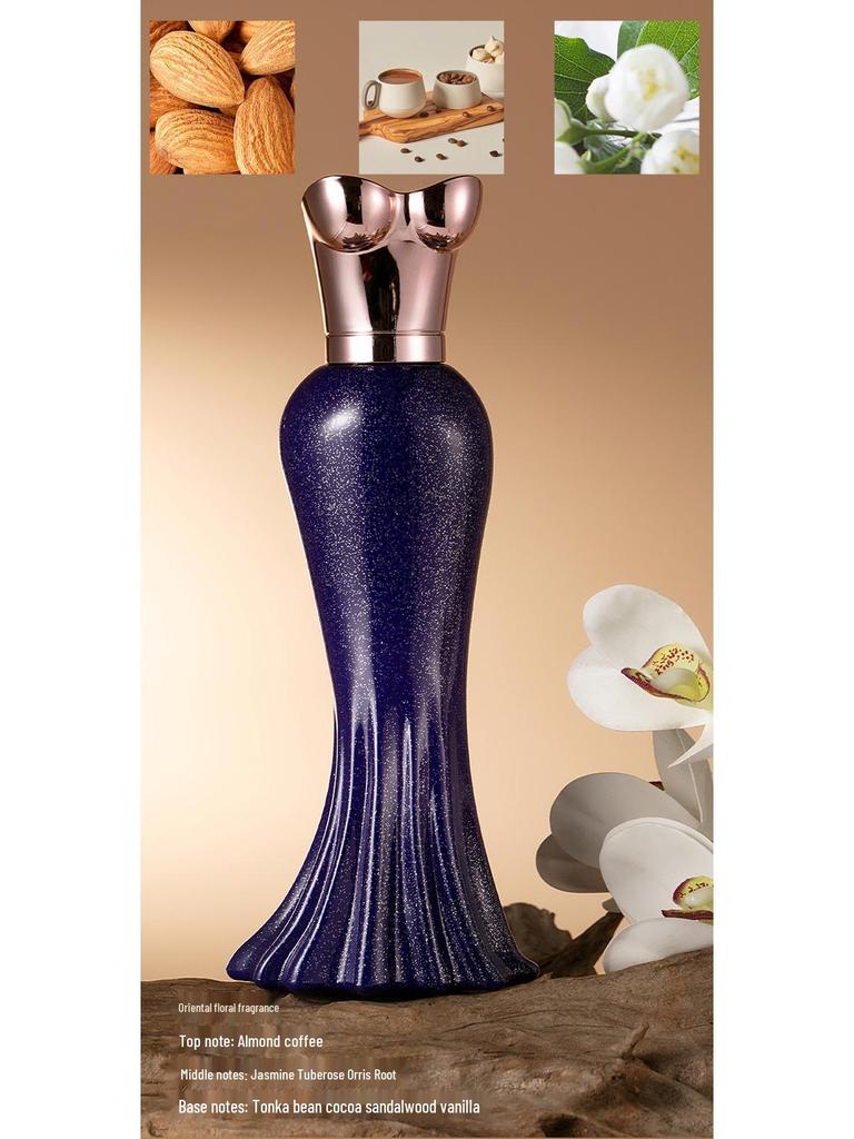 Cross-Border Hot-Selling Women's Perfume Set: Passionate Evening Dress, Long-Lasting Light Fresh Fragrance Gift Box