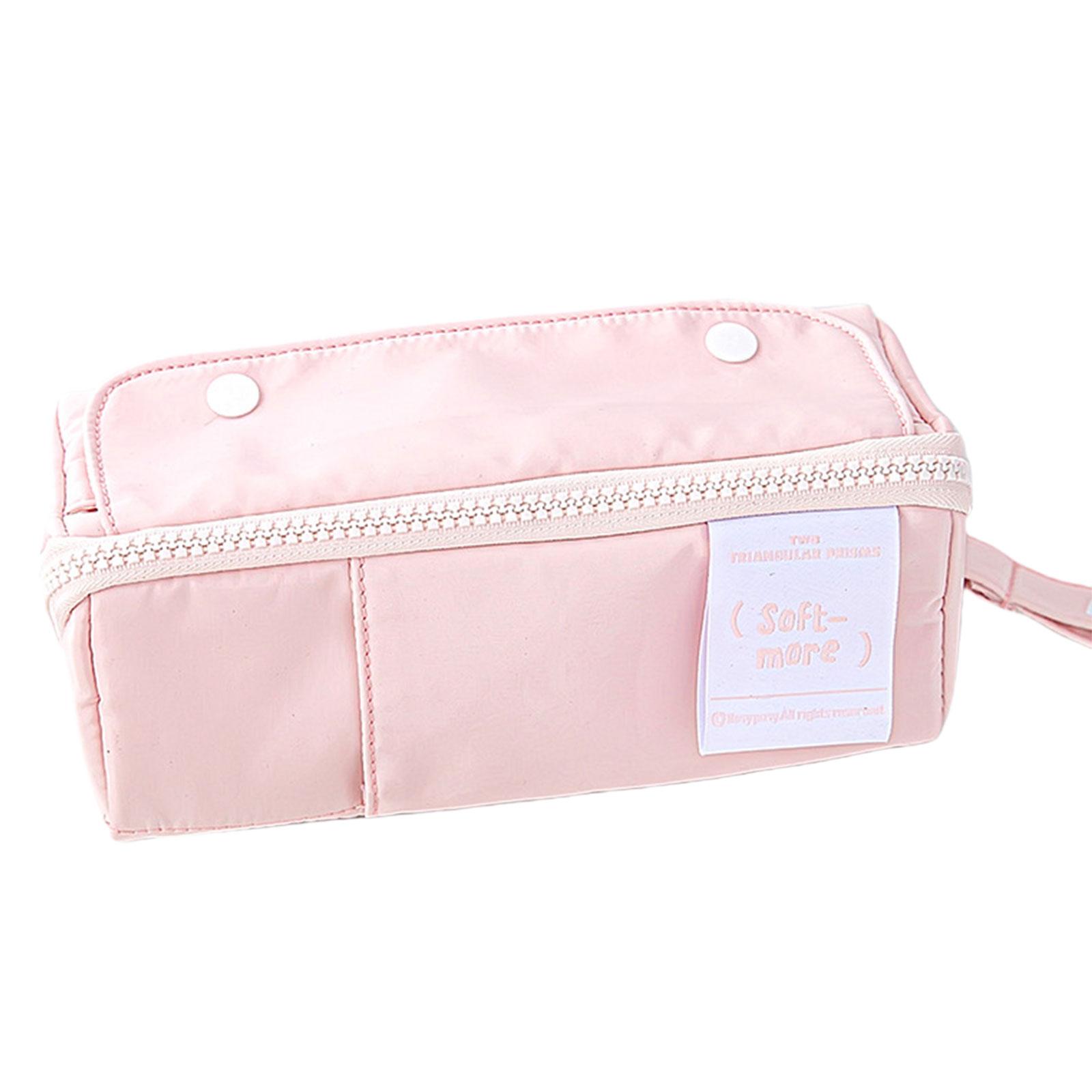 

Многофункциональный пенал большой емкости, расширяющийся пенал с несколькими отделениями, холщовые мешочки для ручек для взрослых студентов 3