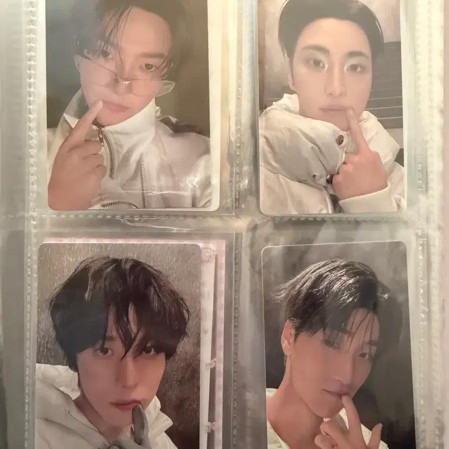 ATEEZ Light Stick Ver.3 Photocard Set (7 Types)
