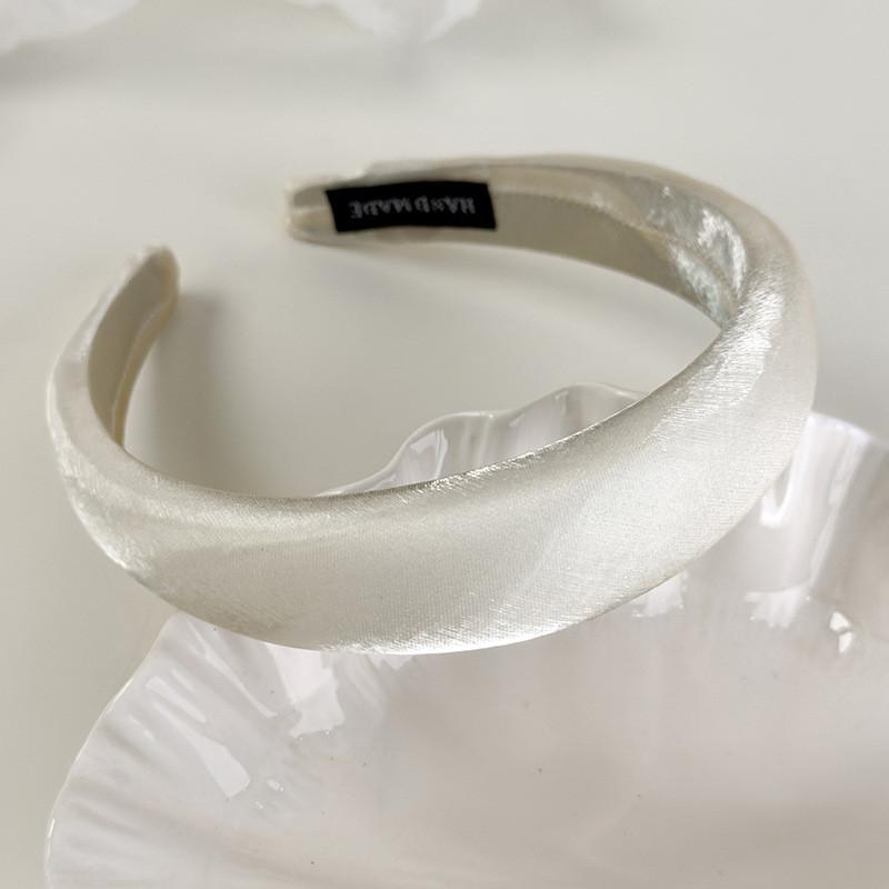 Satin Mercerized Sponge Headband Female Korean Temperament Hair Band Hair Accessories