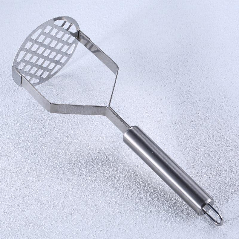 Dvouvrstý nerezový mačkač na brambory a lis na brambory