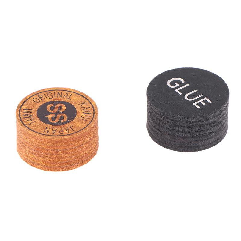 Kamui Tips 11/14Mm Japonské Kulečníkové Karambolové Poolové Špičky Kulečníkové Tágo Špičky H M S Hm Ss Tvrdost Snookerové Kulečníkové Příslušenství