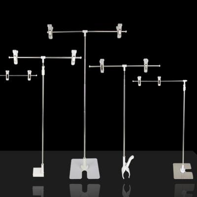 Black Photo Background Props T-frame Cosmetic Poster Stand New Backdrop Stand