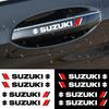 Adesivi Riflettenti per Maniglie Porte Decorazione in Vinile per Suzuki Celerio