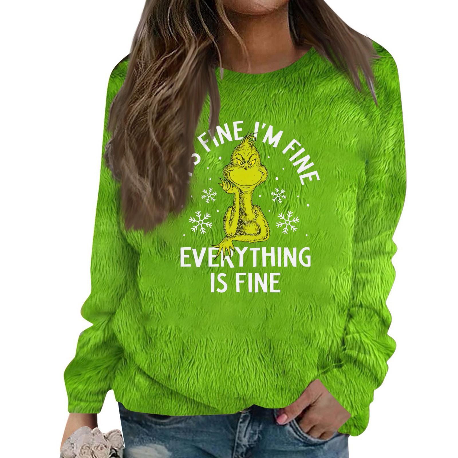 

Толстовка большого размера для женщин с круглым вырезом и принтом, с длинным рукавом, рубашки, толстовка XXL белый