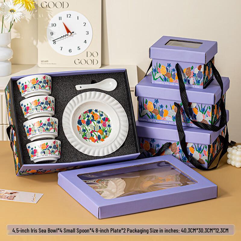 Abay Enamel Tableware Set