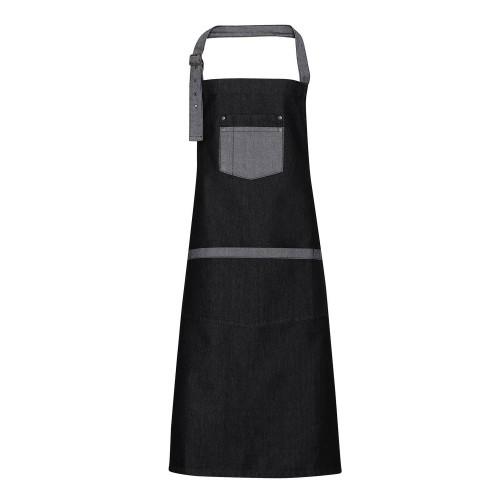 Premier Domain Contrast Bib Apron