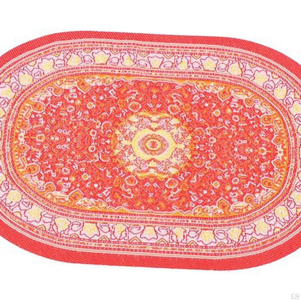 Miniature Rug for Dollhouse Decor