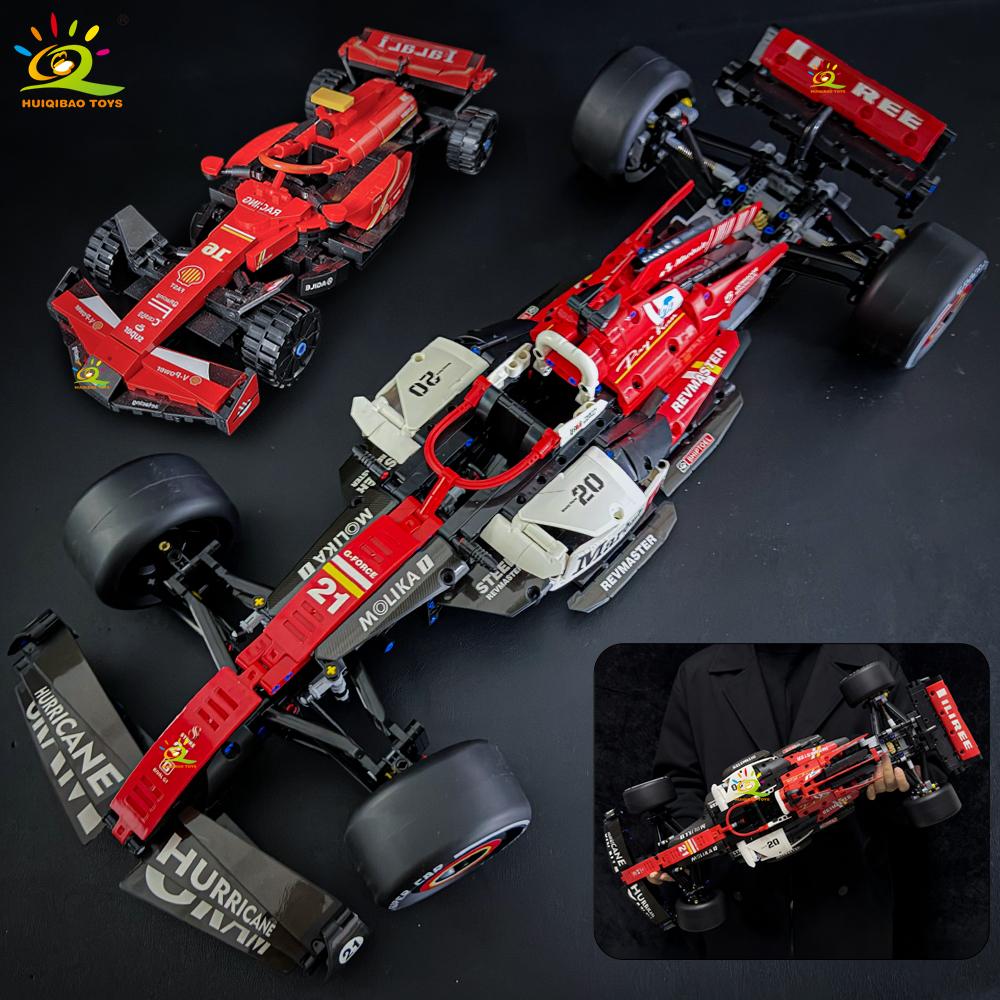 1:8 MOC Racing Sports Car Building Blocks set City Racing Car Collectible Model Bricks Kit Adult Collection Ornament