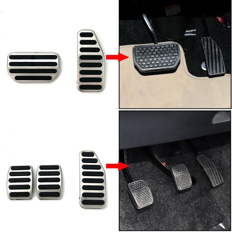 Car Styling Gas Brake Pedal For Suzuki Vitara SX4 S-Cross Swift Jimny Alivio Kizashi Splash Baleno Ignis Ciaz Alto Grand Vitara