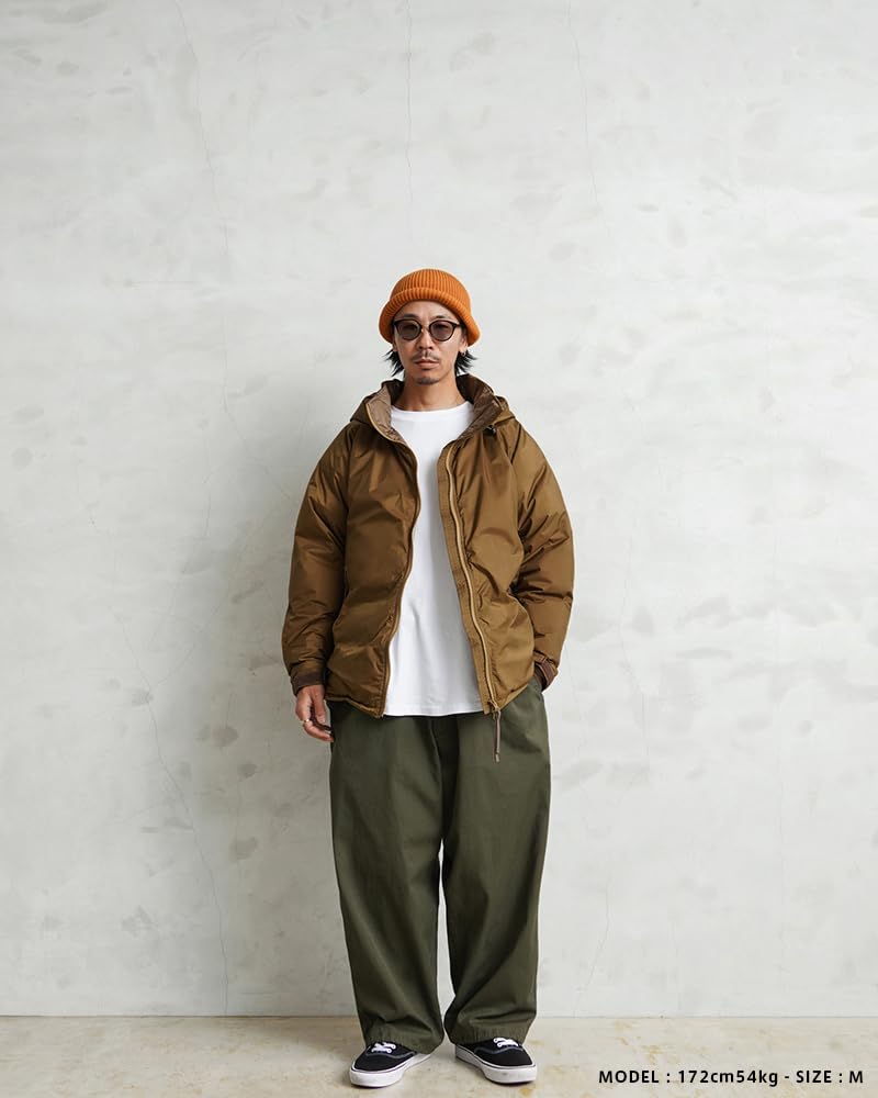 [WAIPER] NANGA Special Order AURORA-TEX Down Jacket, Type U.S.M.C. Level 7, Happy Suit Coyote, Made in Japan (JP, Alphabet, S, Coyote)