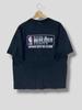 Vintage NBA 08 Basketball Video Game Promo T-Shirt Collectible Sony Playstation Gaming Tee Streetwear Casual Outfit Black XLarge