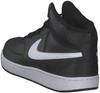 Nike Court Vision Mid Next Nature Sneakers (DN3577-001) Black White