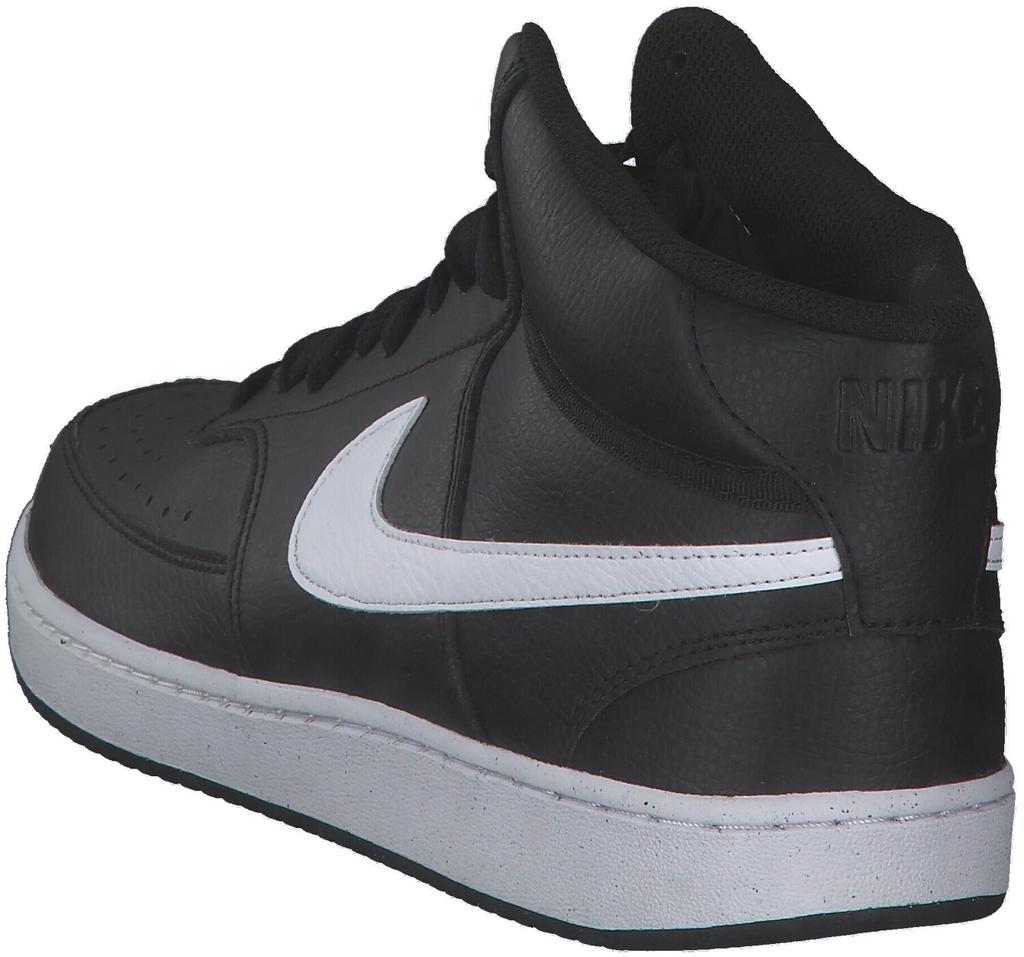 Nike Court Vision Mid Next Nature Sneakers (DN3577-001) Black White