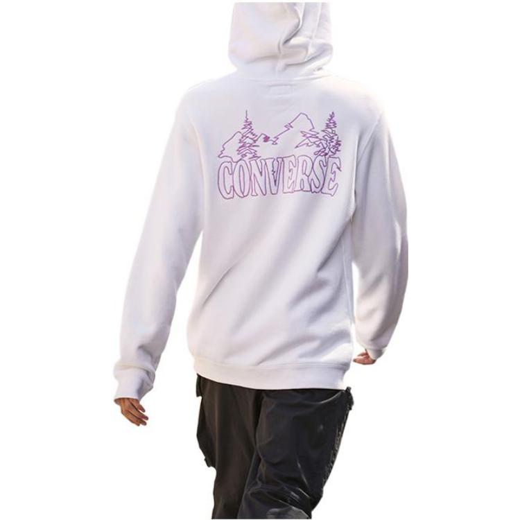 Converse Sweatshirt Men's White 10025050-A02