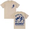 2026 Save The Sharks Environunisextal T-Shirt Unisex Walhai Grafik-T-Shirt Meeresnaturschutz Streetwear Unisex Kurzarm-Oberteile