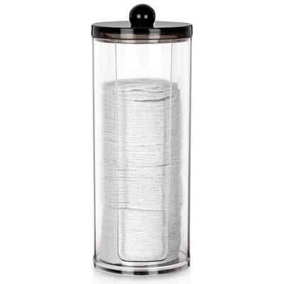 Bathroom Container Organizer for Facial Cosmetic Hygienic Pads