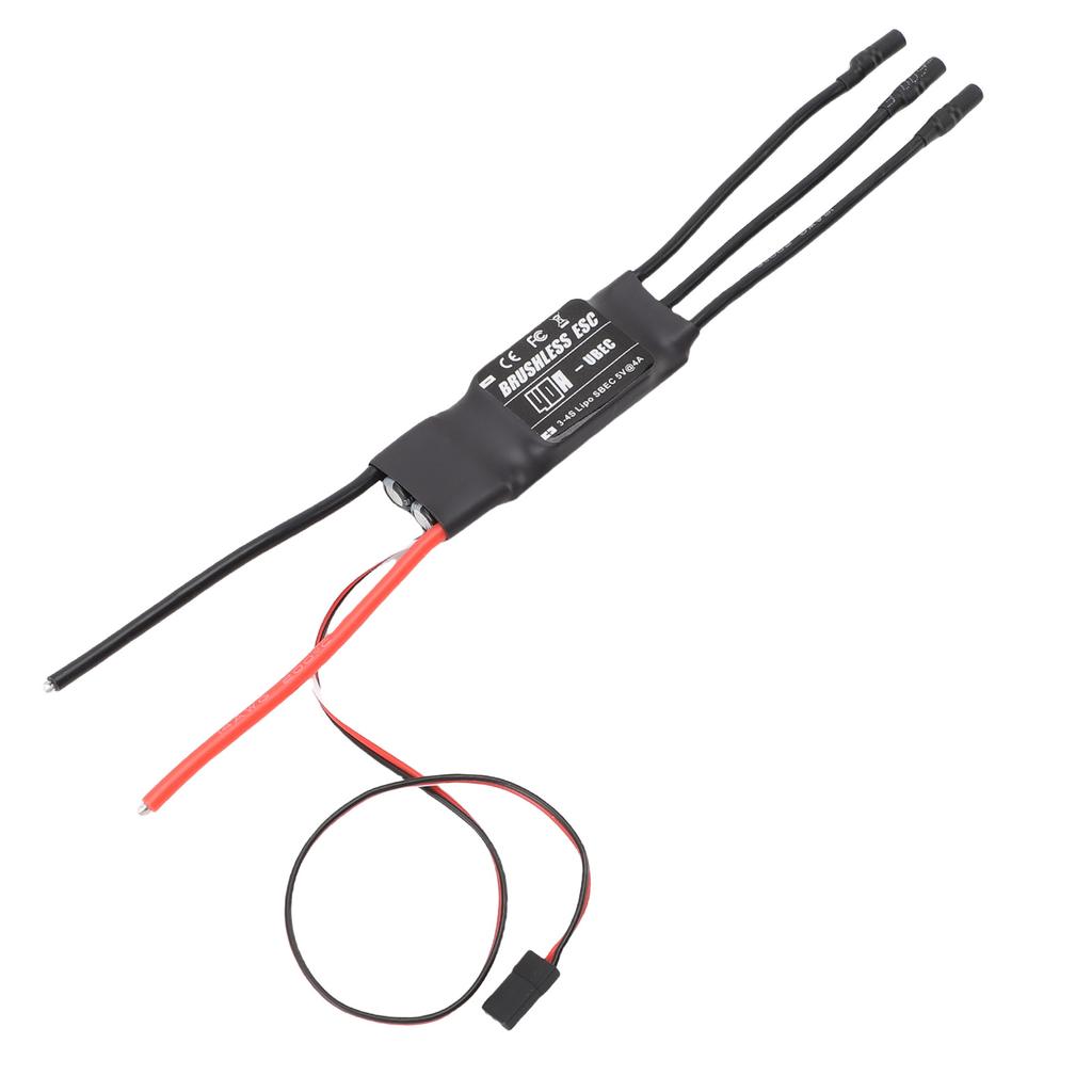Brushless ESC 40A Multiple Guard Brushless Motor Electric Speed Controller with 3.5mm Banana Female