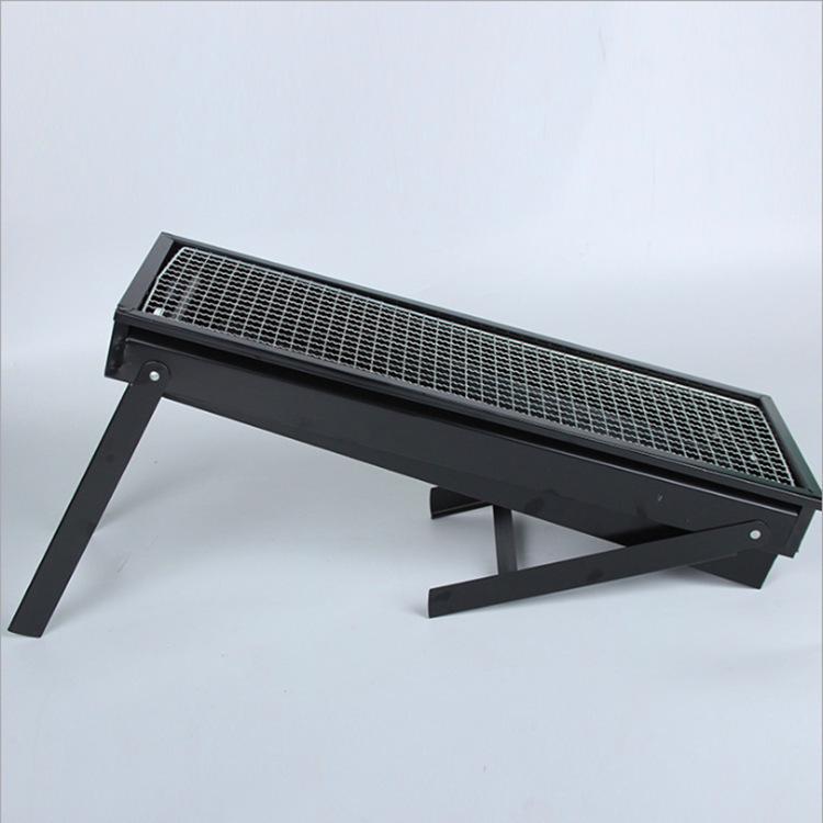 Large Portable Foldable BBQ Grill for Outdoor Use