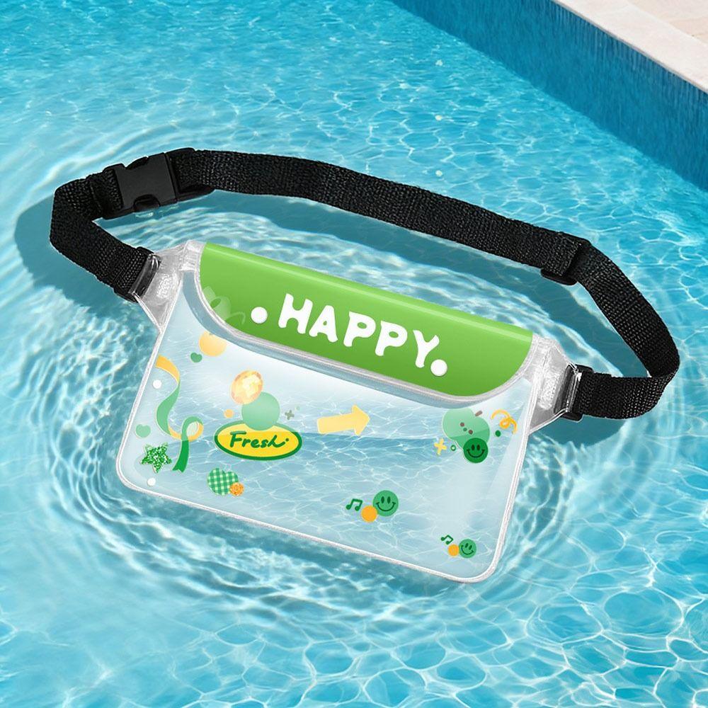 Waterproof Phone Bag Large Capacity Sealable Phone Case New Mobile Phone Storage Tools