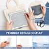 12Pcs Sashiko Stencils Kit Complete Sashiko Thread and Needles Thimble Set Denim Fabric Embroidery Kit for Beginners Quilting