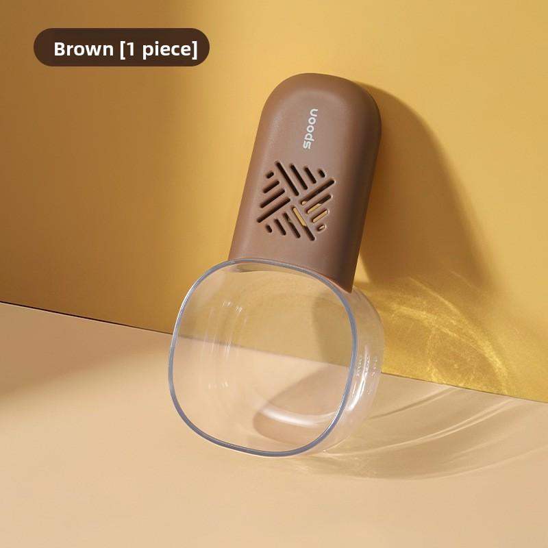 Pet Food Measuring Spoon - Not Dirty, Grain Transparent Scale, Cat Food Spoon, Dog Food Spoon - Detachable, Washable with Water