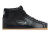 Мужские кроссовки Nike Zoom Blazer Mid Premium SB Черный Жевательная резинка Камень Черный/Черный/Жевательная резинка Светло-коричневый/Белый