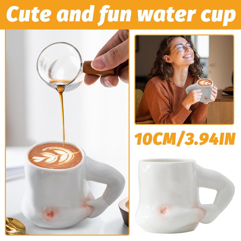 Creative Water Cup, Portable And Convenient, A Holiday Gift For Friends And Family