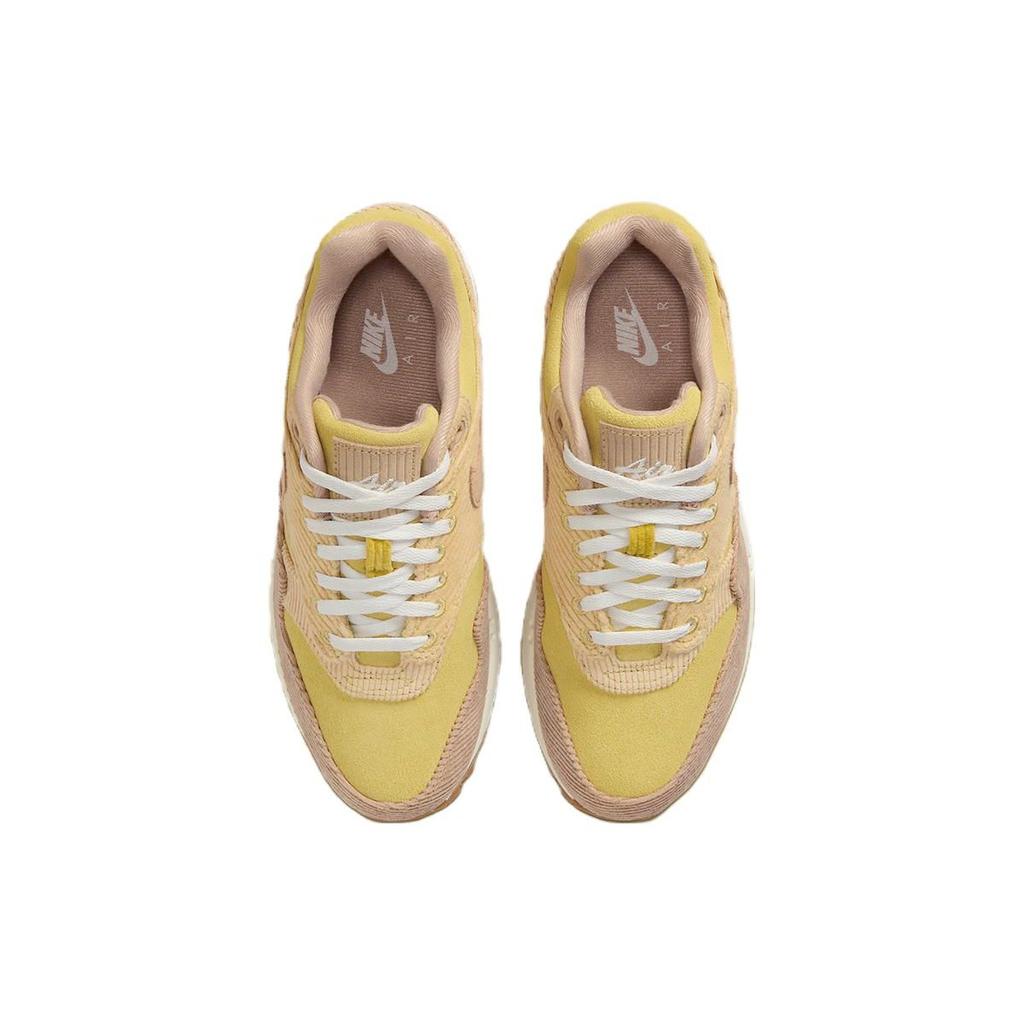 Nike Air Max 1 SE Buff Gold Hanf Sesam Kaugummi Mittelbraun Damenschuhe FB8451-700
