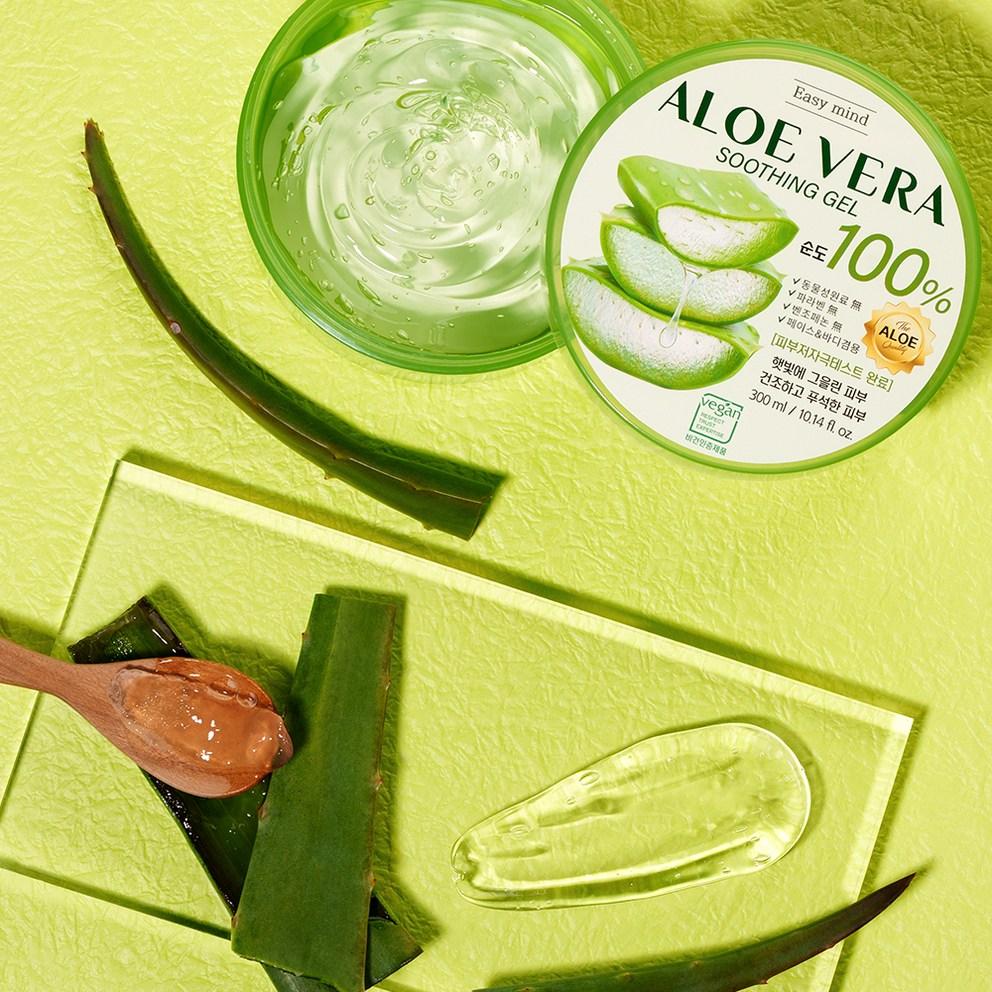 [Easy Mind] Gel Calmante de Aloe Vera 300g