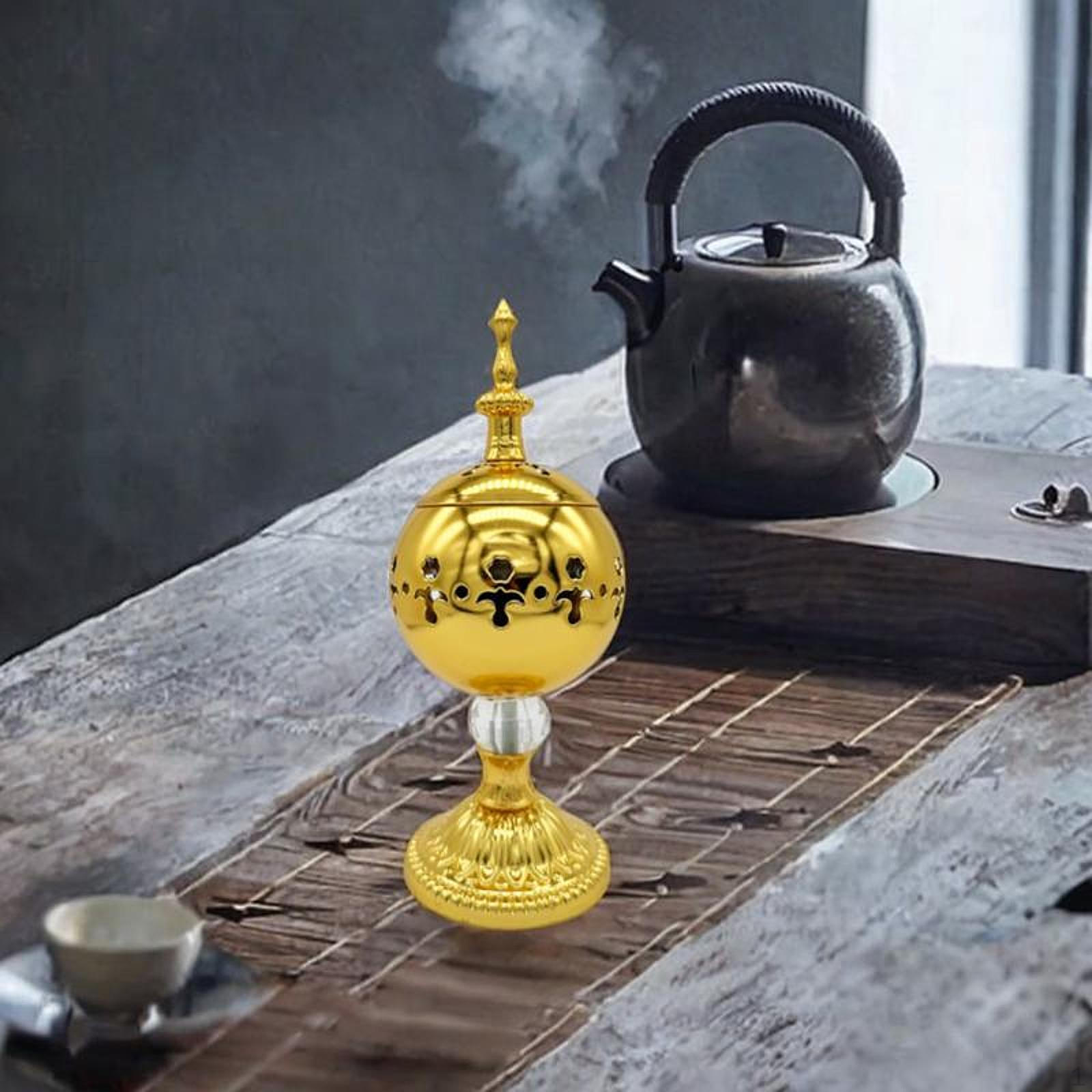 

Курильница электрическая Zen Decor Censer для подарков в офис Gold
