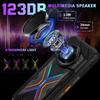 CUBOT Kingkong Power 3 Smartphone - 16GB+256GB, 6.72'' FHD+ 120Hz Smartphone, 123dB Speaker, 10200mAh (33W) Phone 100MP, Face ID/IP68/Dual SIM/NFC/OTG
